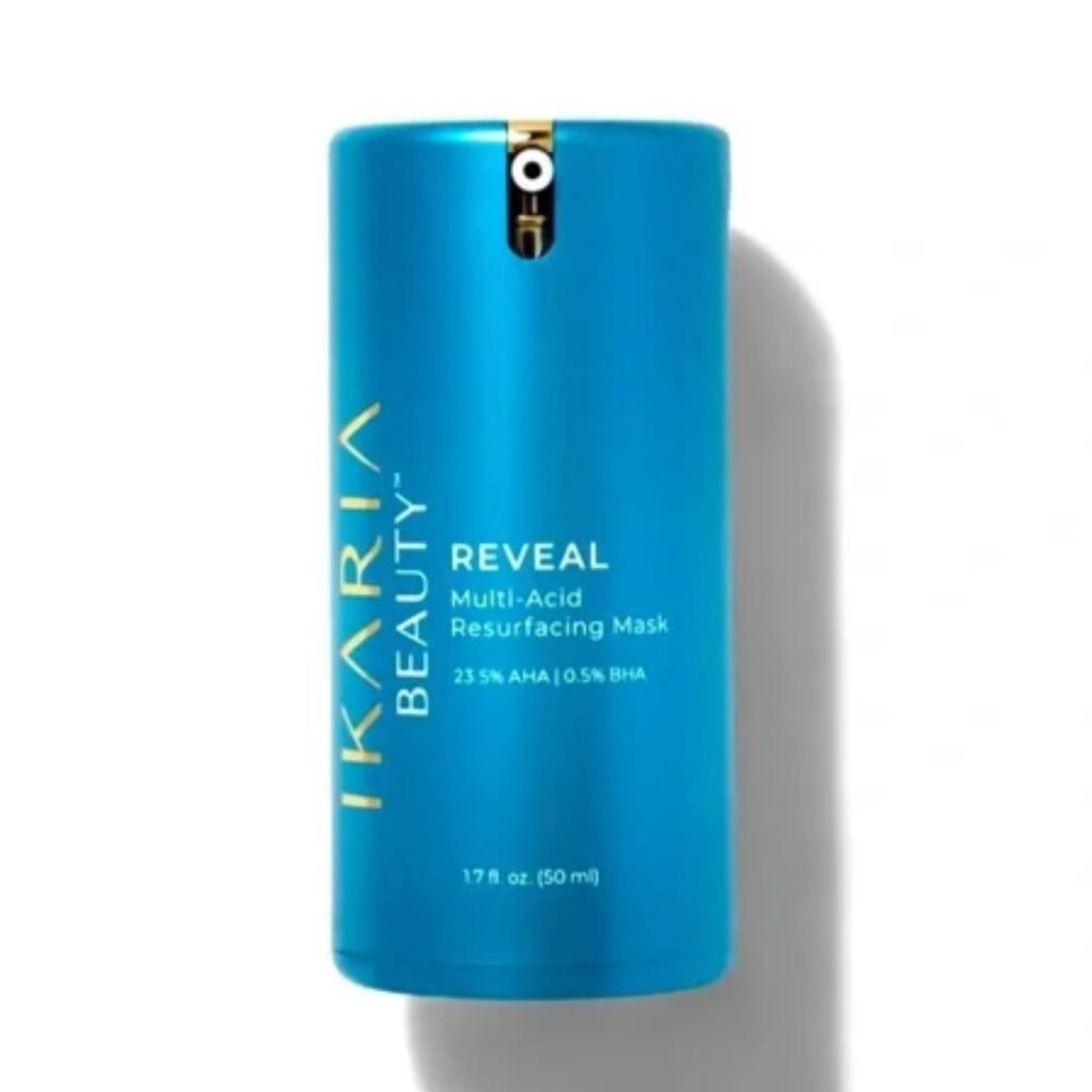 Ikaria Beauty Reveal Multi-Acid Resurfacing Mask NWT